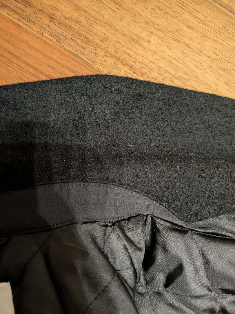 CLANE クラネ OVER QUILTING HUNTING JACKET