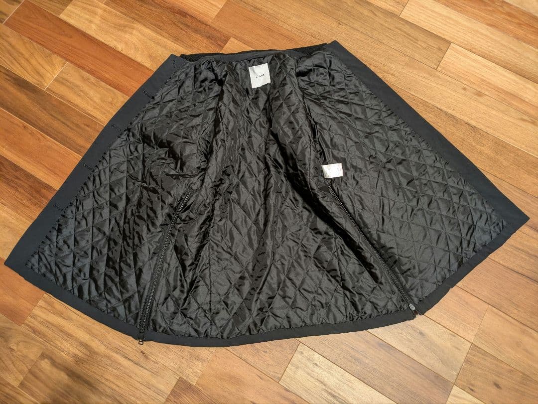 CLANE クラネ OVER QUILTING HUNTING JACKET