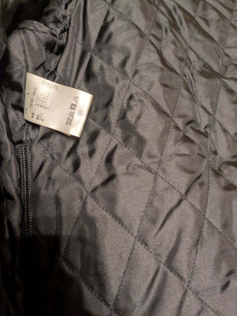 CLANE クラネ OVER QUILTING HUNTING JACKET