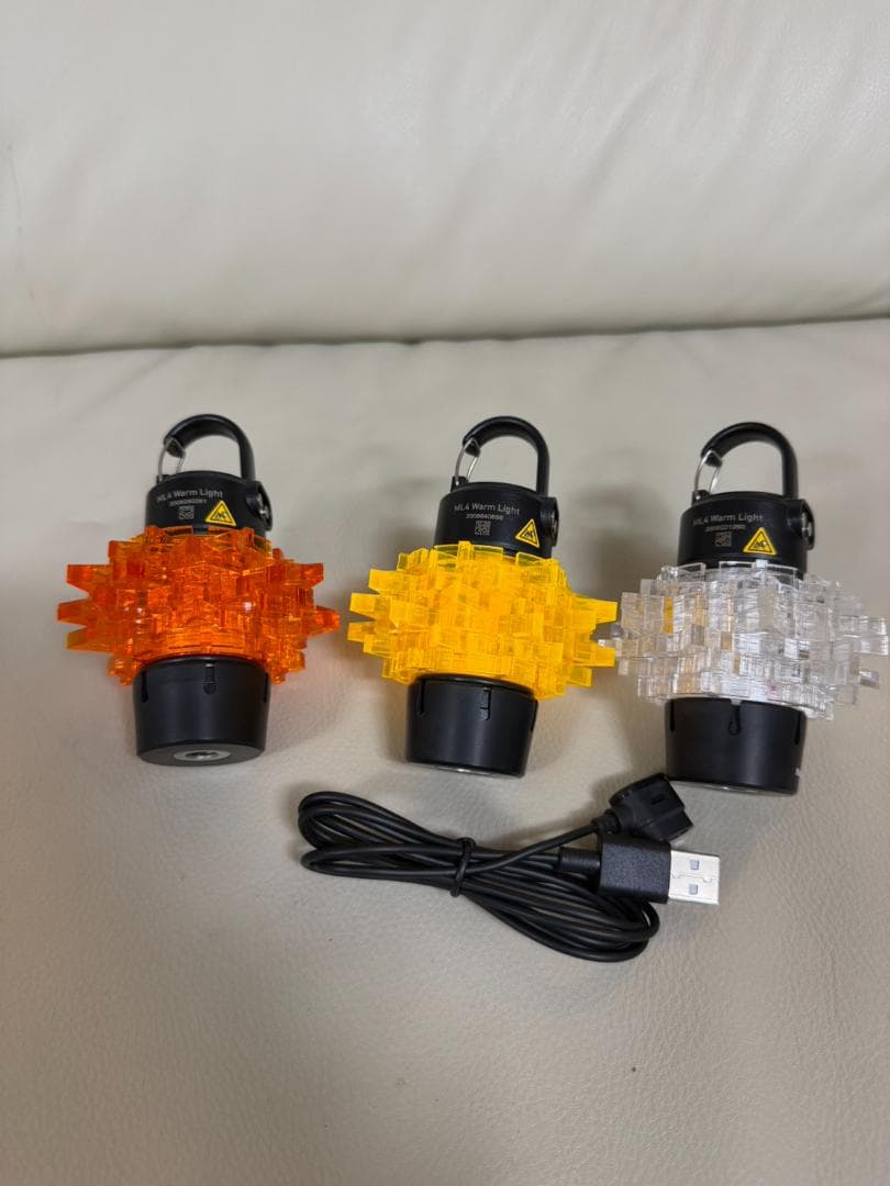 レッドレンザー ML4 Warm Light 3個セット