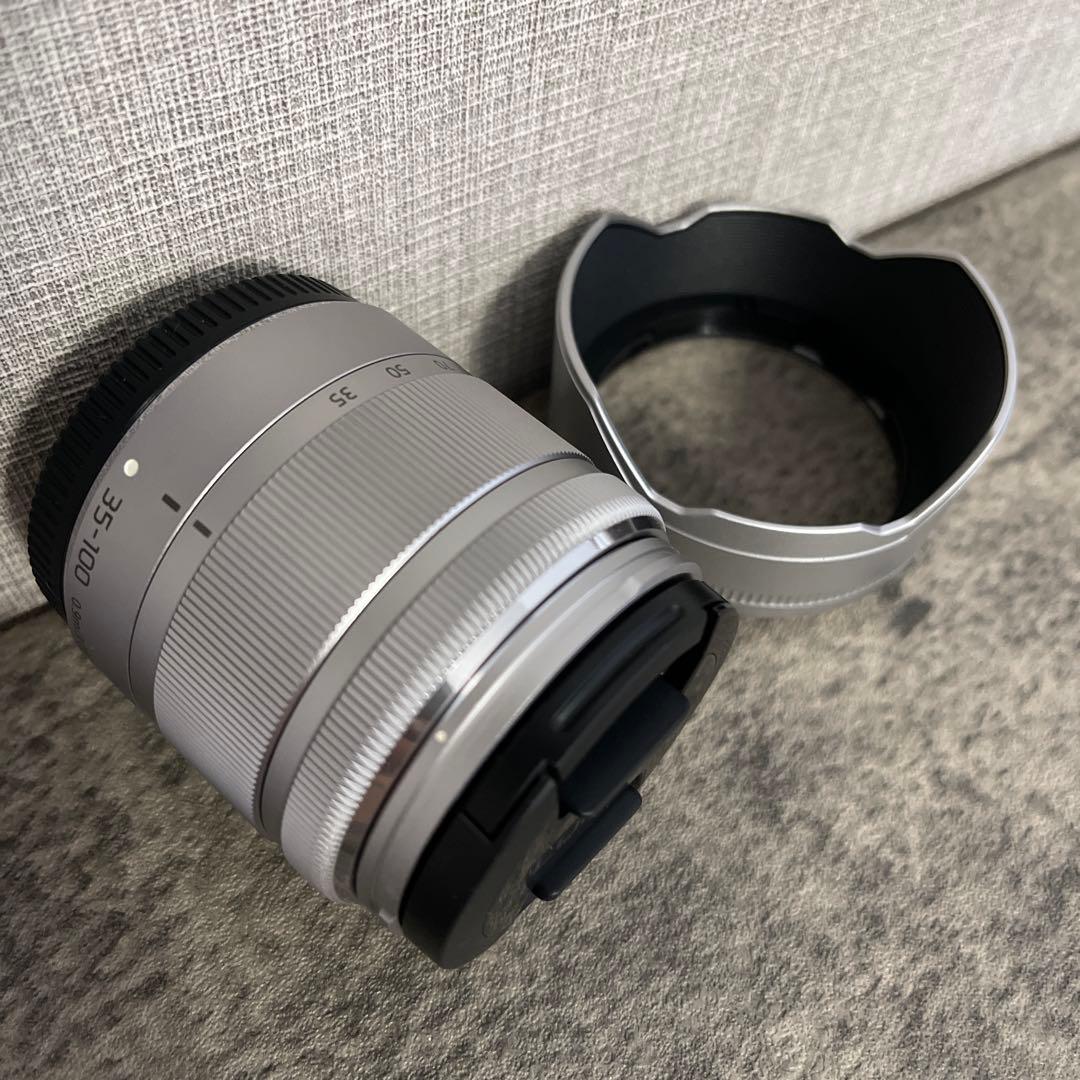 Panasonic LUMIX DMC-GF7W ミラーレス一眼カメラ