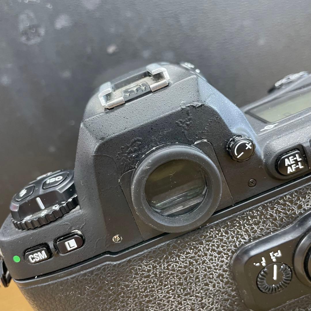 動作品 Nikon F100 フィルムカメラ 一眼レフ ボディ
