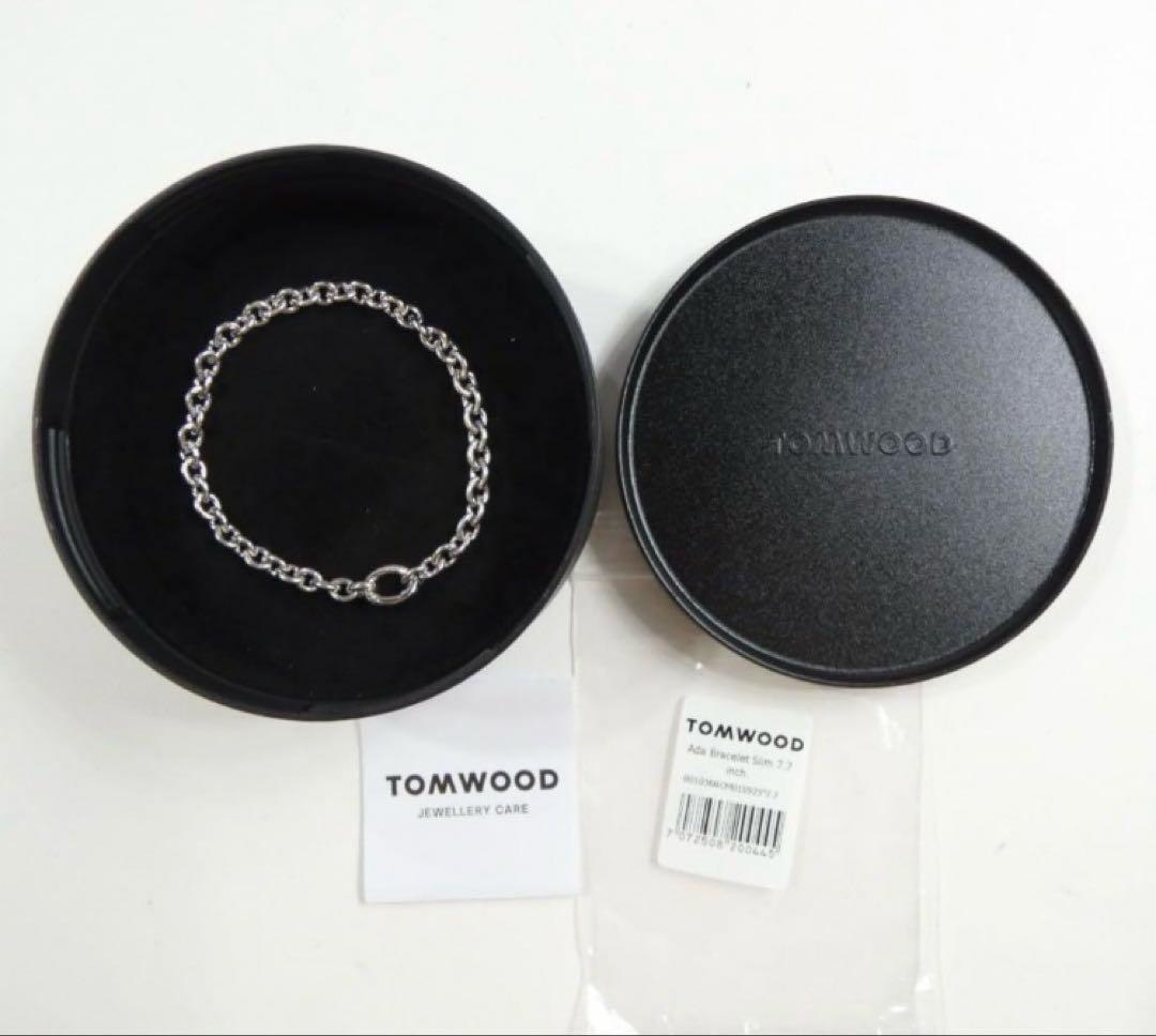 【美品】TOMWOOD Ada Bracelet slim