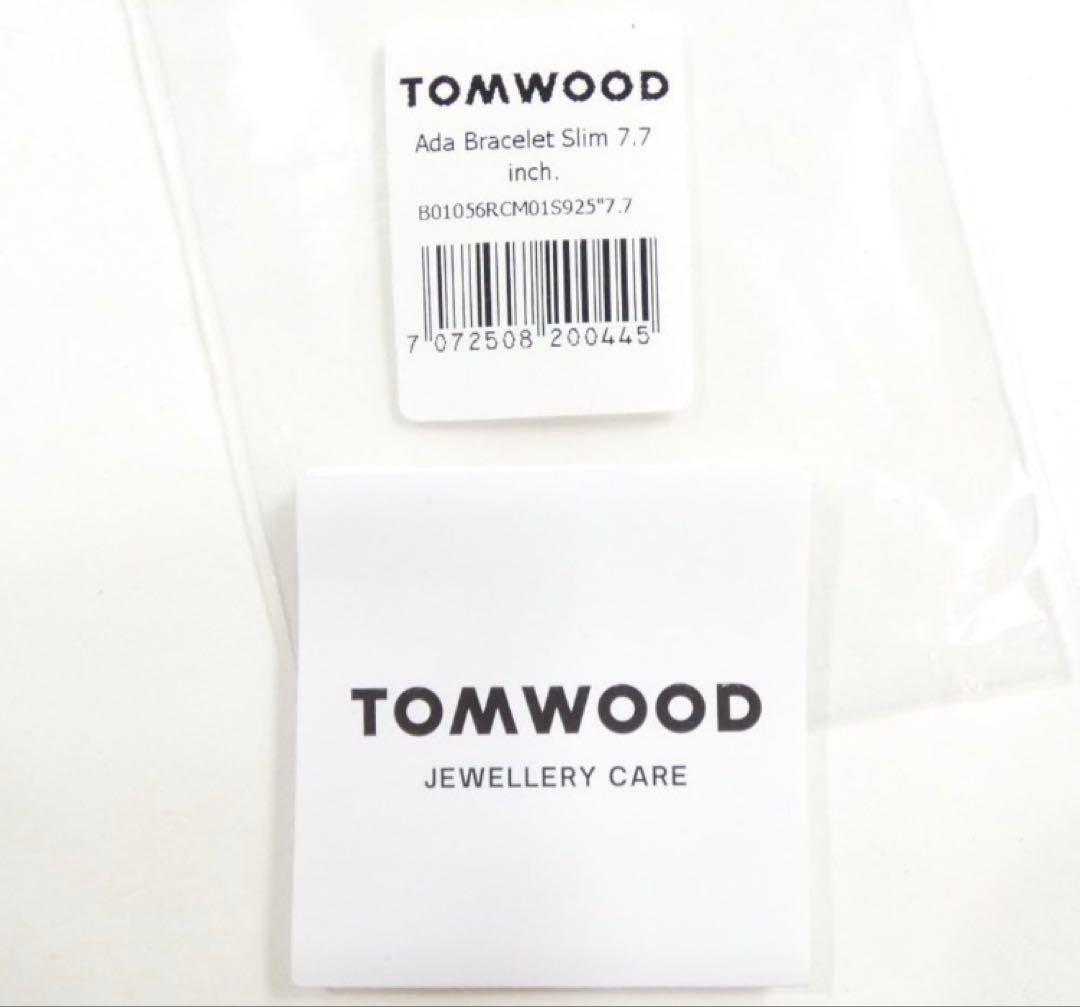 【美品】TOMWOOD Ada Bracelet slim