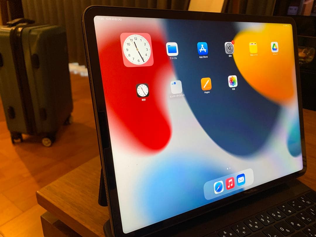 【美品】iPadPro12.9第5世 Wi-Fi Pencil Keyboard