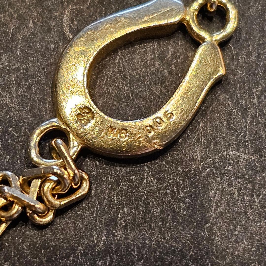 シンパシーオブソウル K18 ホースシューブレスレット