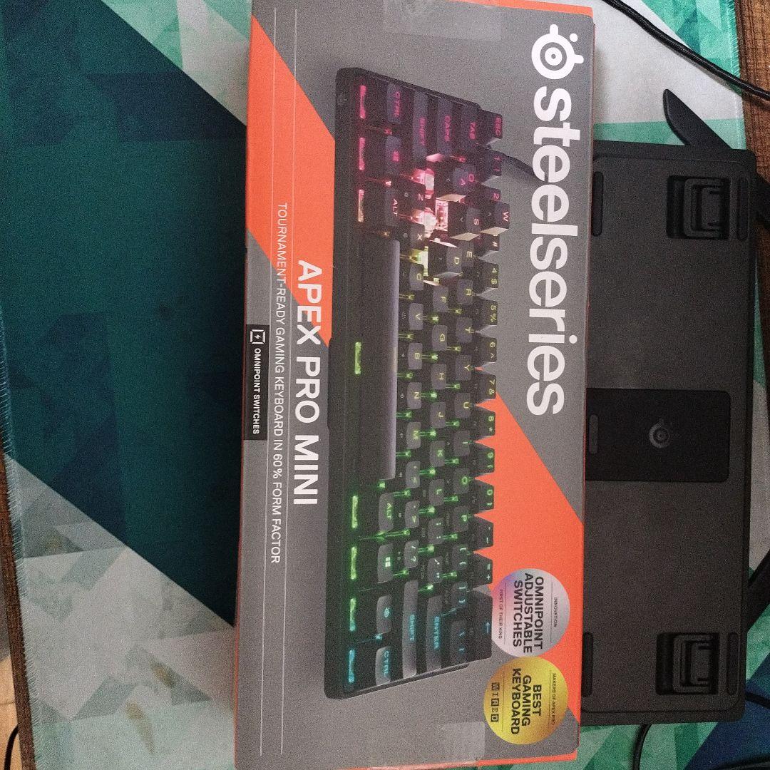 エーペックスプロミニ　apex pro mini