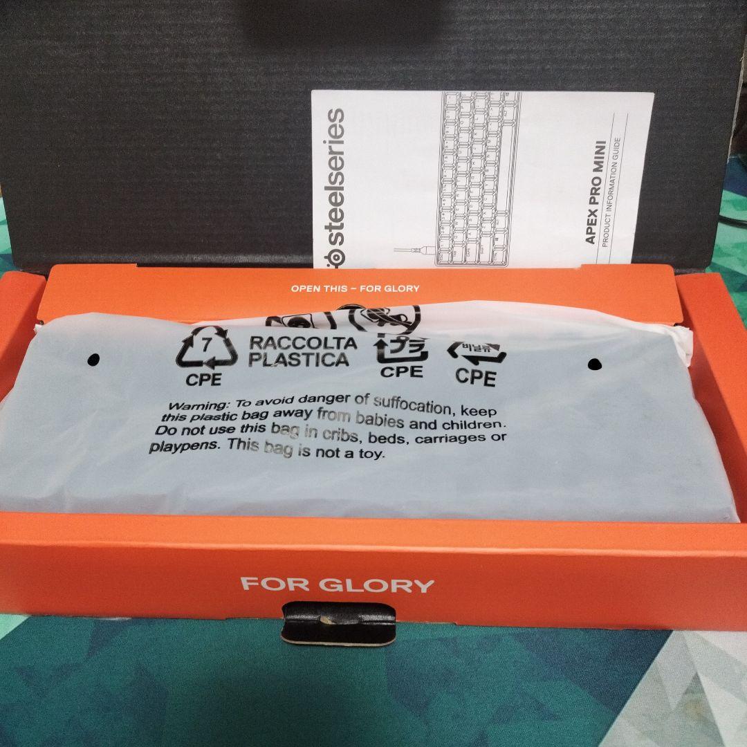 エーペックスプロミニ　apex pro mini