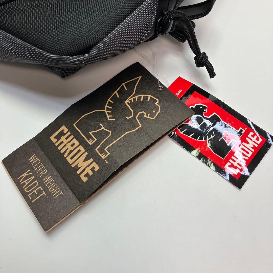 未使用タグ付き　CHROME　KADET カデット スリングバッグ ボディバッグ