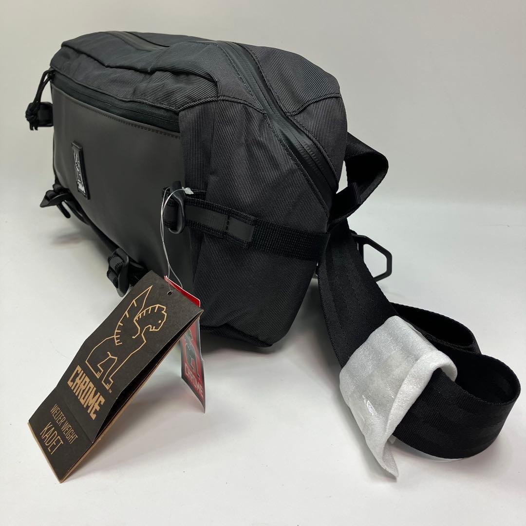未使用タグ付き　CHROME　KADET カデット スリングバッグ ボディバッグ