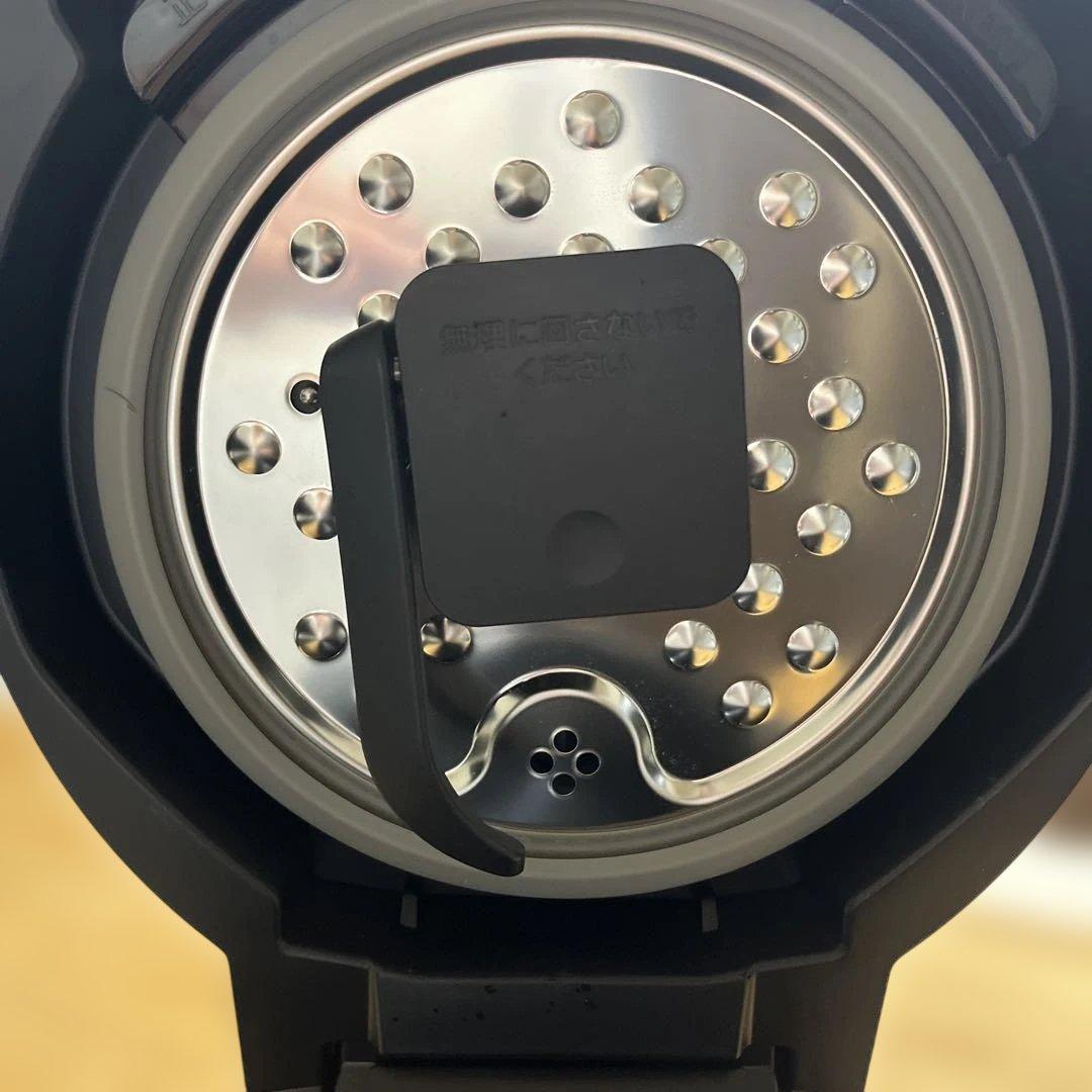 ヘルシオ ホットクック KN-HW10G-B SHARP 美品