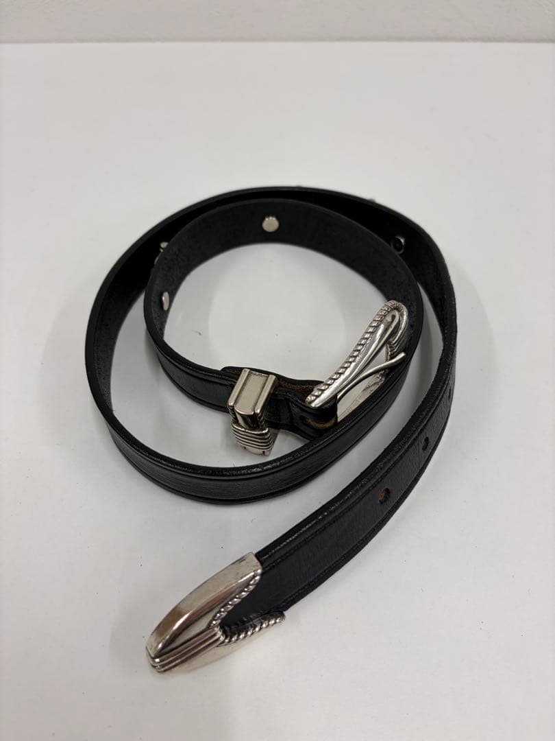 m*f様 【山田蓮】TORY LEATHER / 1 Creased Belt