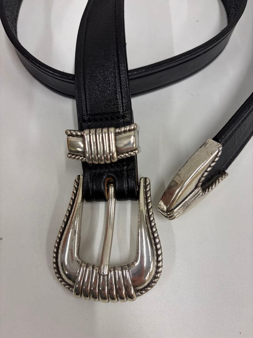 m*f様 【山田蓮】TORY LEATHER / 1 Creased Belt