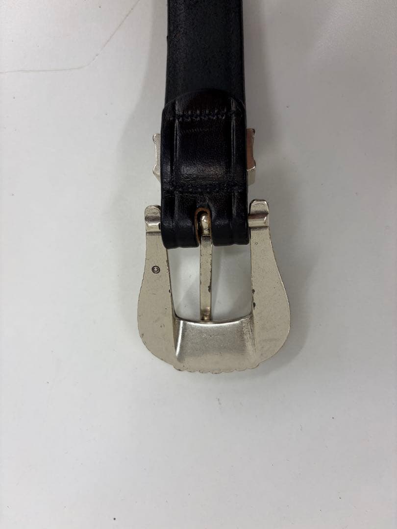 m*f様 【山田蓮】TORY LEATHER / 1 Creased Belt