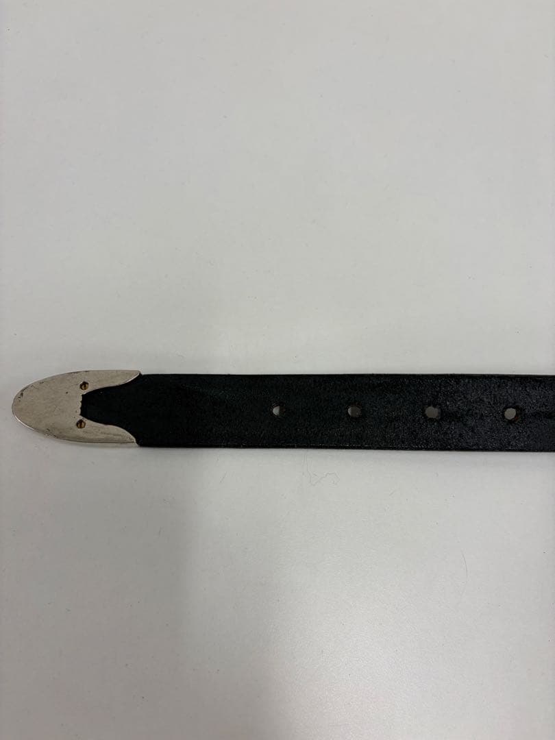 m*f様 【山田蓮】TORY LEATHER / 1 Creased Belt