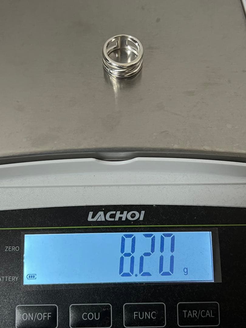 ティファニー TIFFANY ダイアゴナルリング 12号 SV925