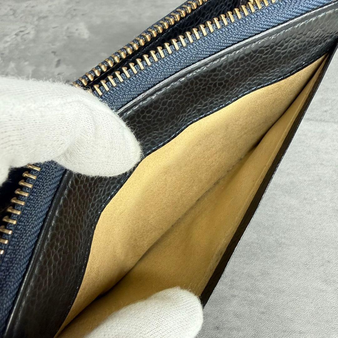 引越し整理中GANZO GDシリーズ ラウンドジップ 長財布