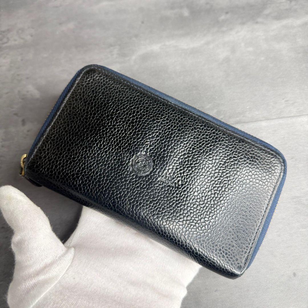 引越し整理中GANZO GDシリーズ ラウンドジップ 長財布