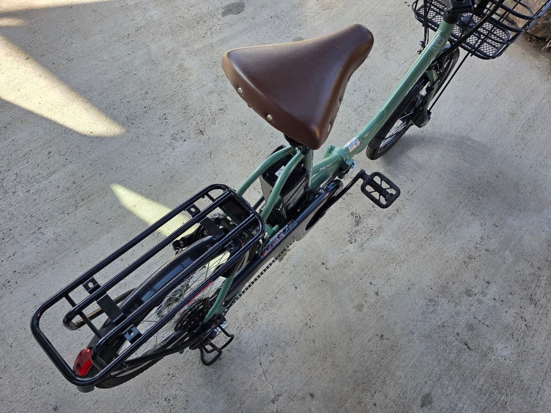 PELTECH ペルテック TDN-212L 折りたたみ電動自転車