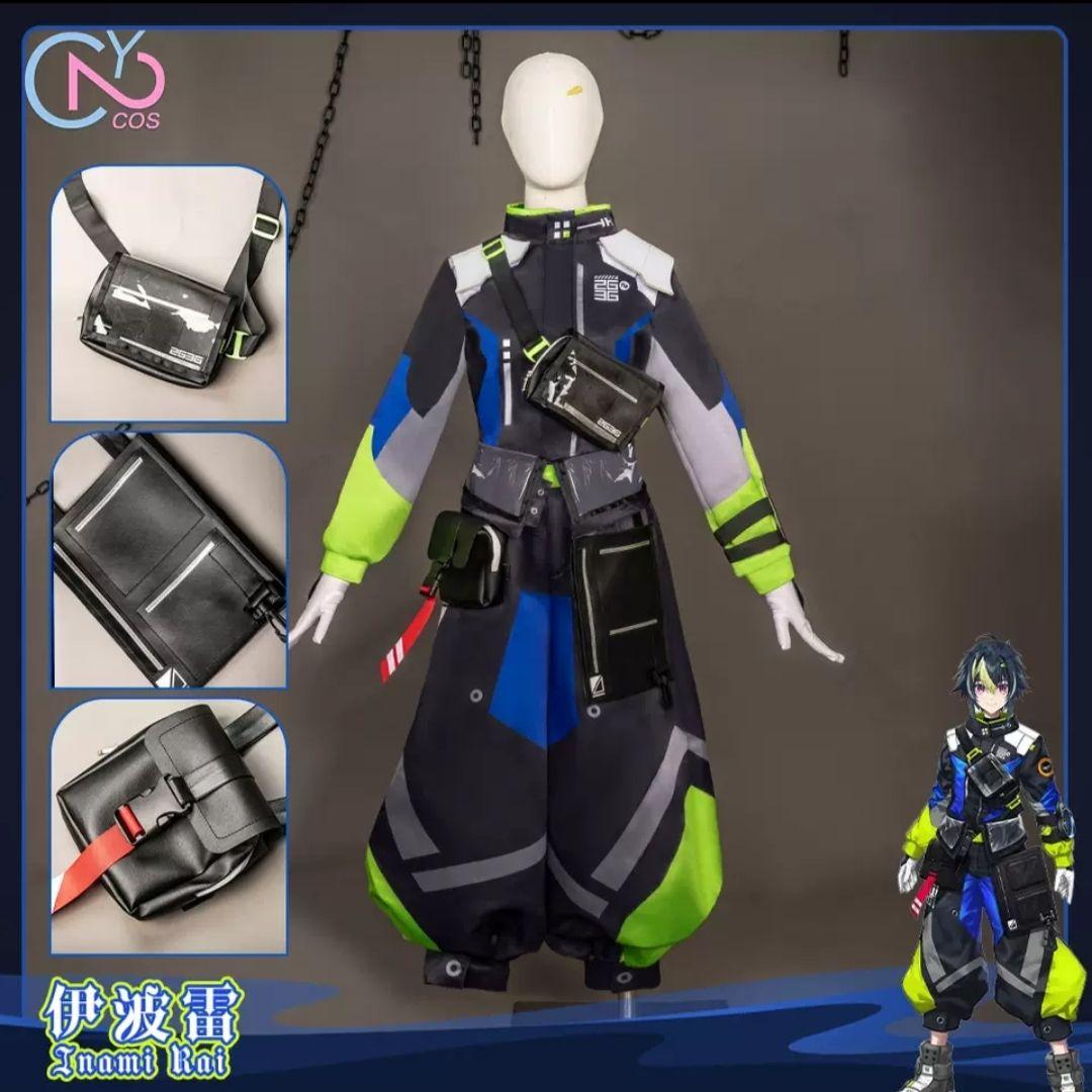 即発送　にじさんじ　伊波ライ　М　コスプレ衣装