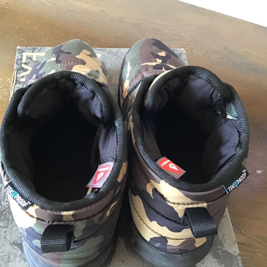 ノースフェイスダウンブーツ！7インチ！25サイズ！美品