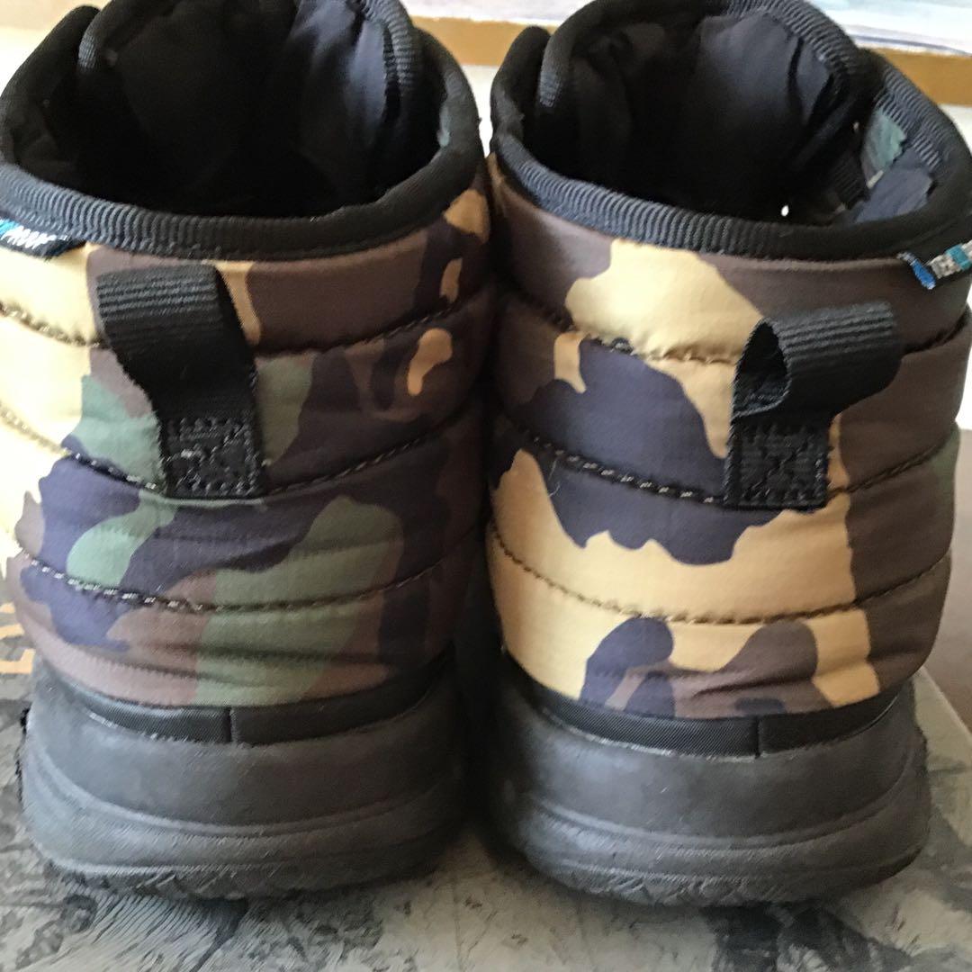ノースフェイスダウンブーツ！7インチ！25サイズ！美品