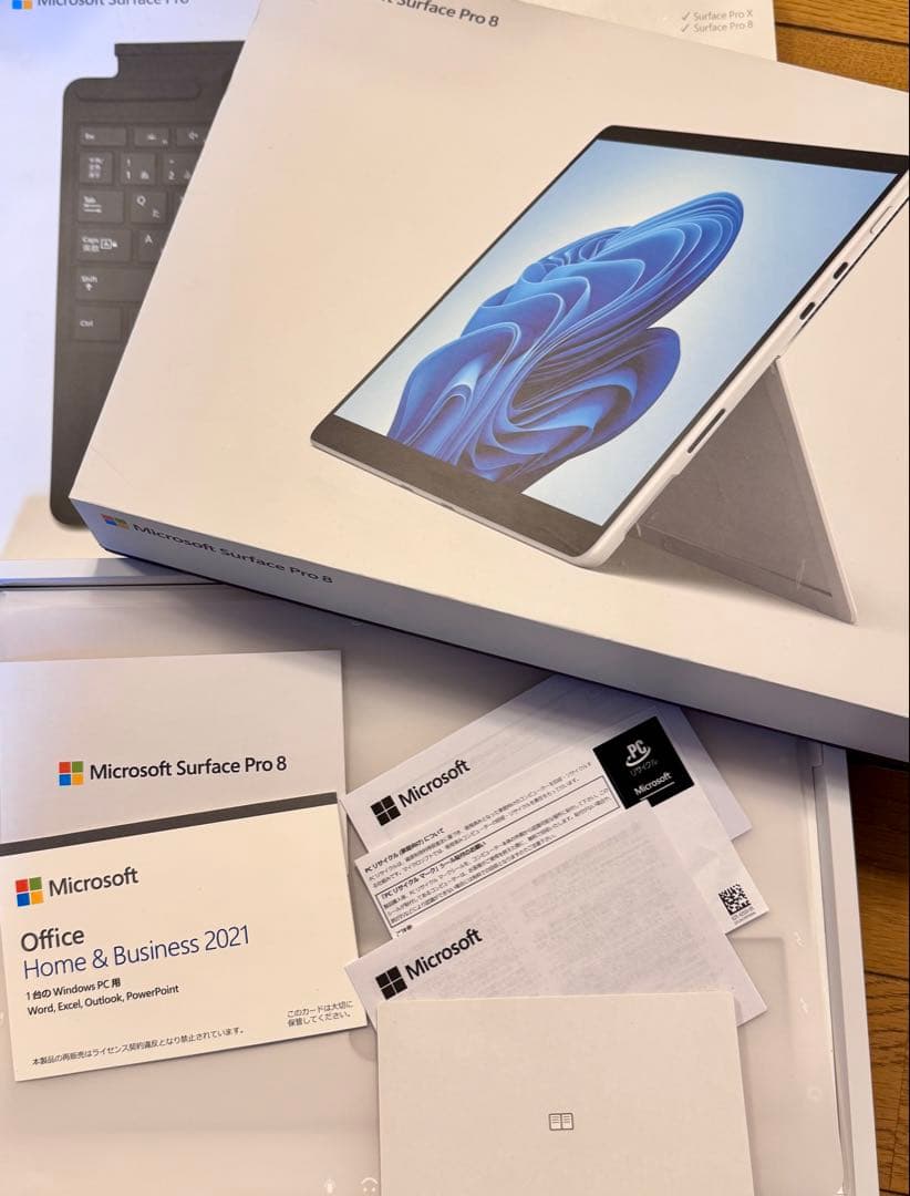 T*A様 超美品:Microsoft Surface Pro8＋純正キーボード