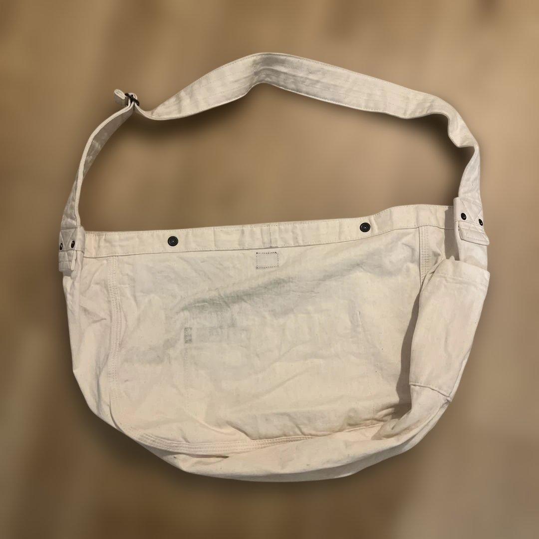 RAGTIME BELAFONTE メッセンジャーバッグ　ニュースペーパーバッグ