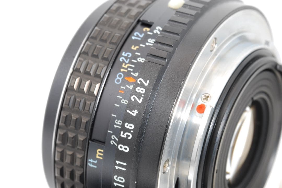 【整備済/黄変除去済】SMC PENTAX-M 50mm f2