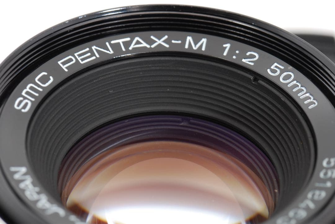 【整備済/黄変除去済】SMC PENTAX-M 50mm f2