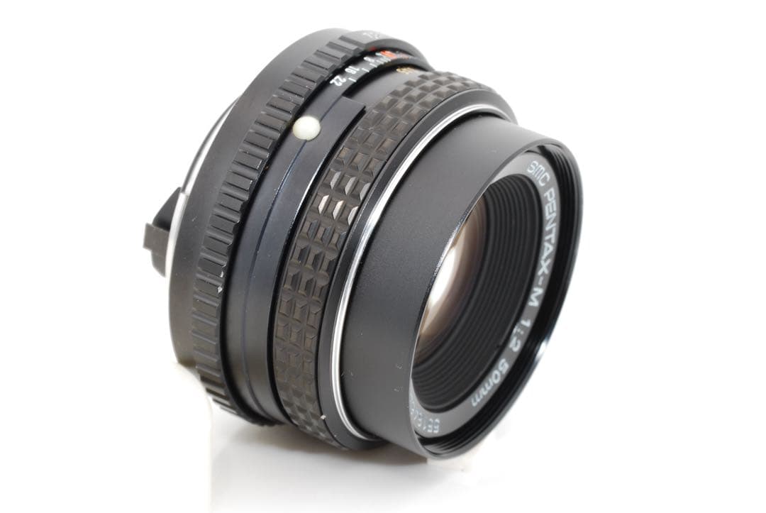 【整備済/黄変除去済】SMC PENTAX-M 50mm f2