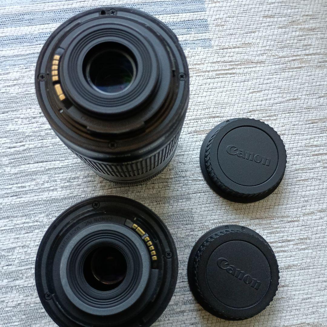 Canon EOS kiss x9i レンズ2本付き