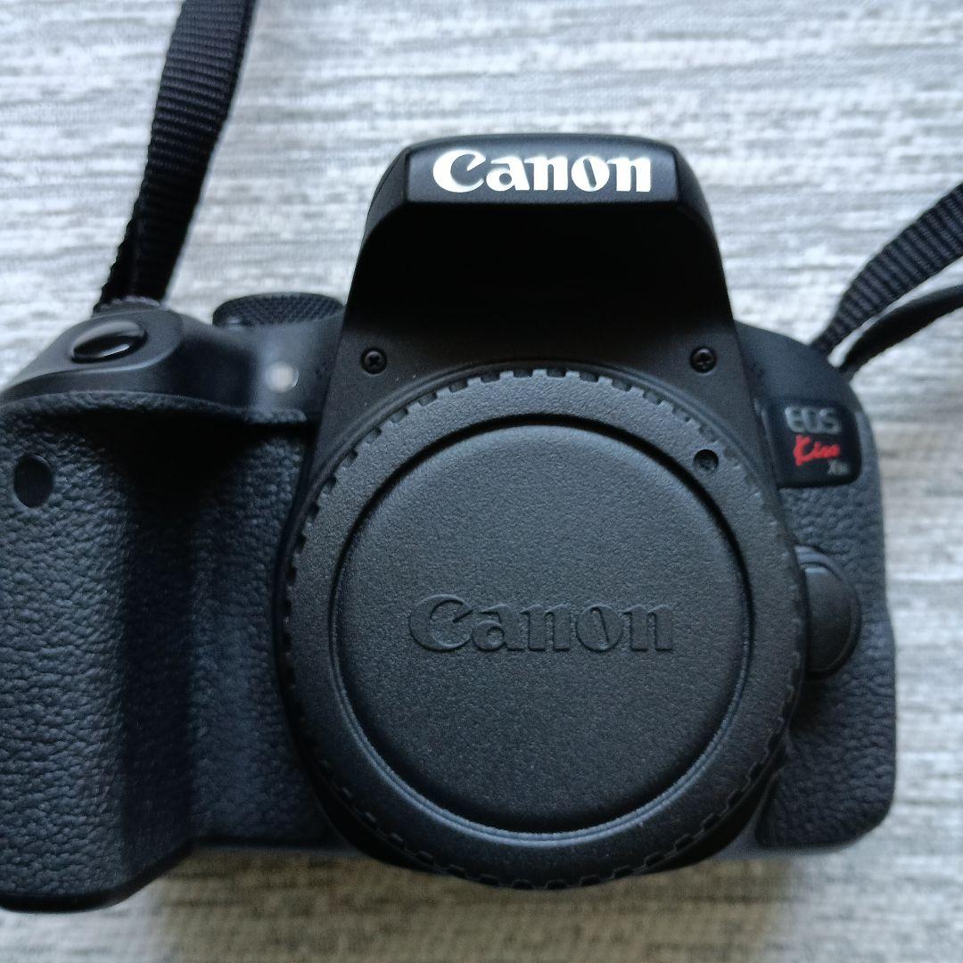 Canon EOS kiss x9i レンズ2本付き