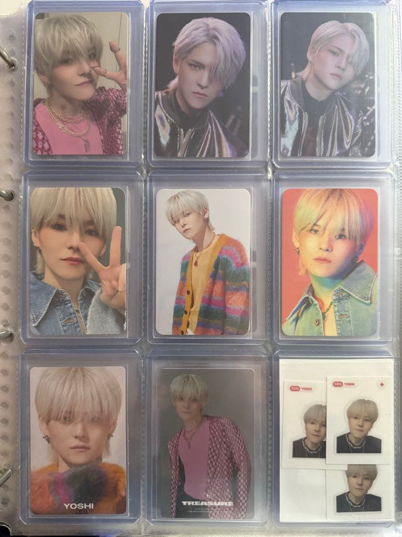 TREASURE ヨシ まとめ売り