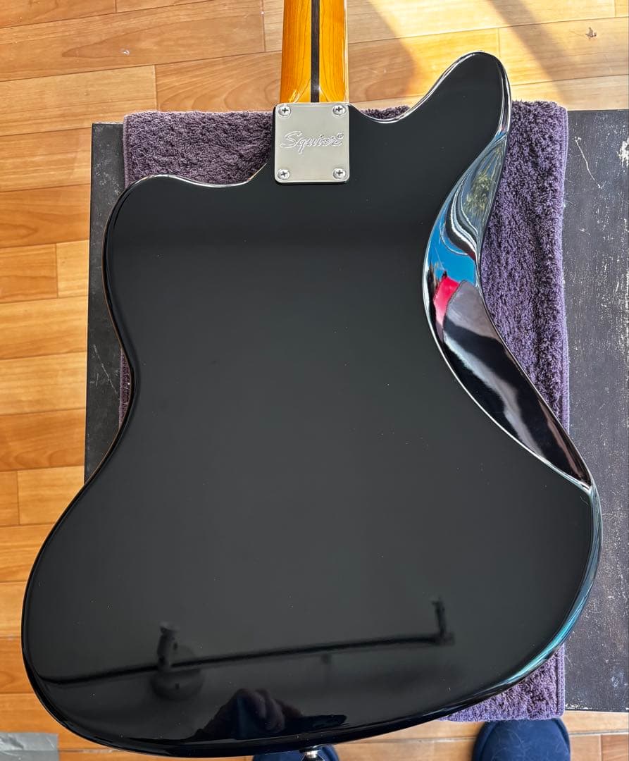美品 Squier Classic Vibe ’70s Jaguar Black