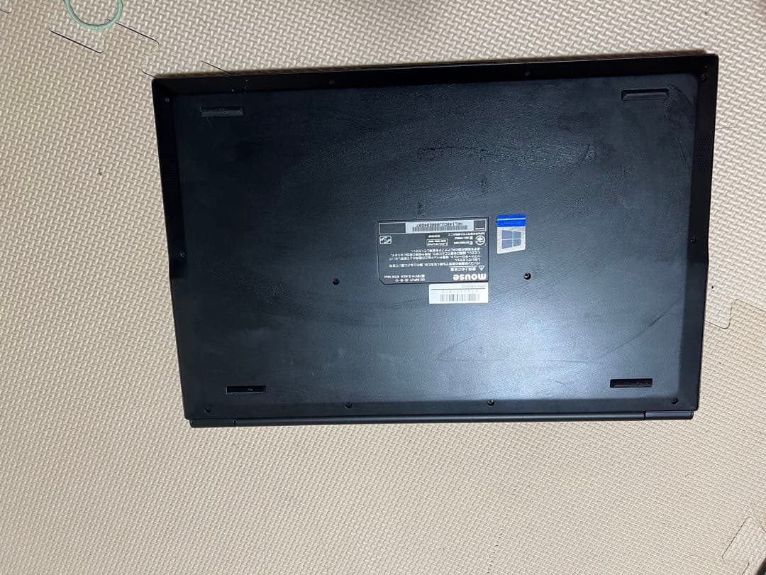 Windowsノート本体 MousePro Core i7 16GB/SSD512GB