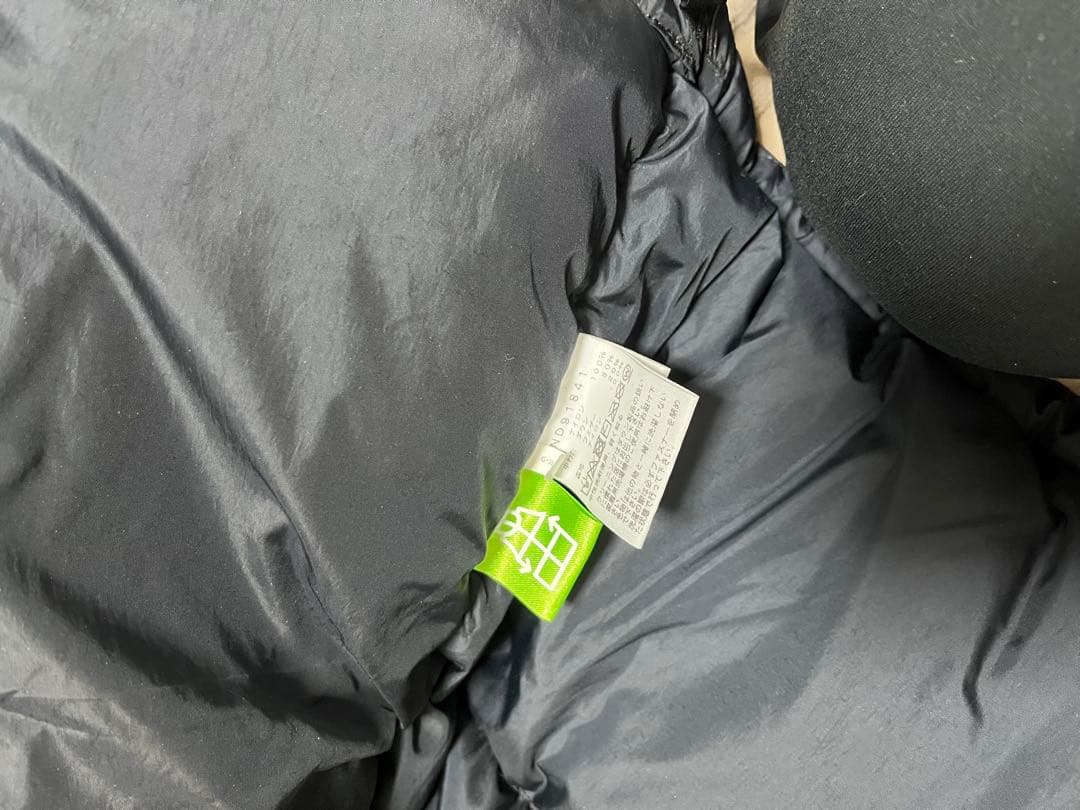 ヌプシダウンジャケット　XL