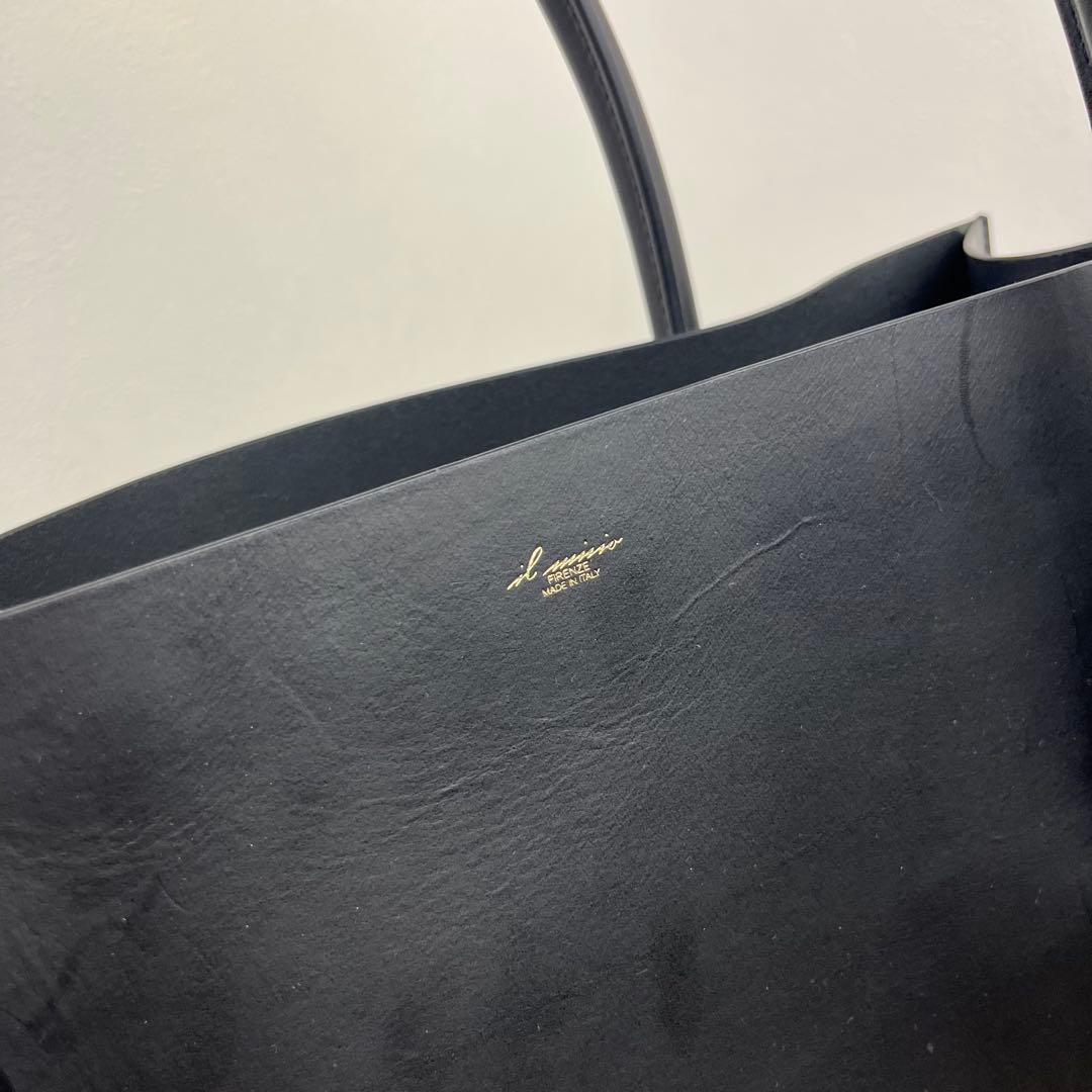 タグ付き・未使用✨ il micio イルミーチョ トートバッグ ビジネスバッグ