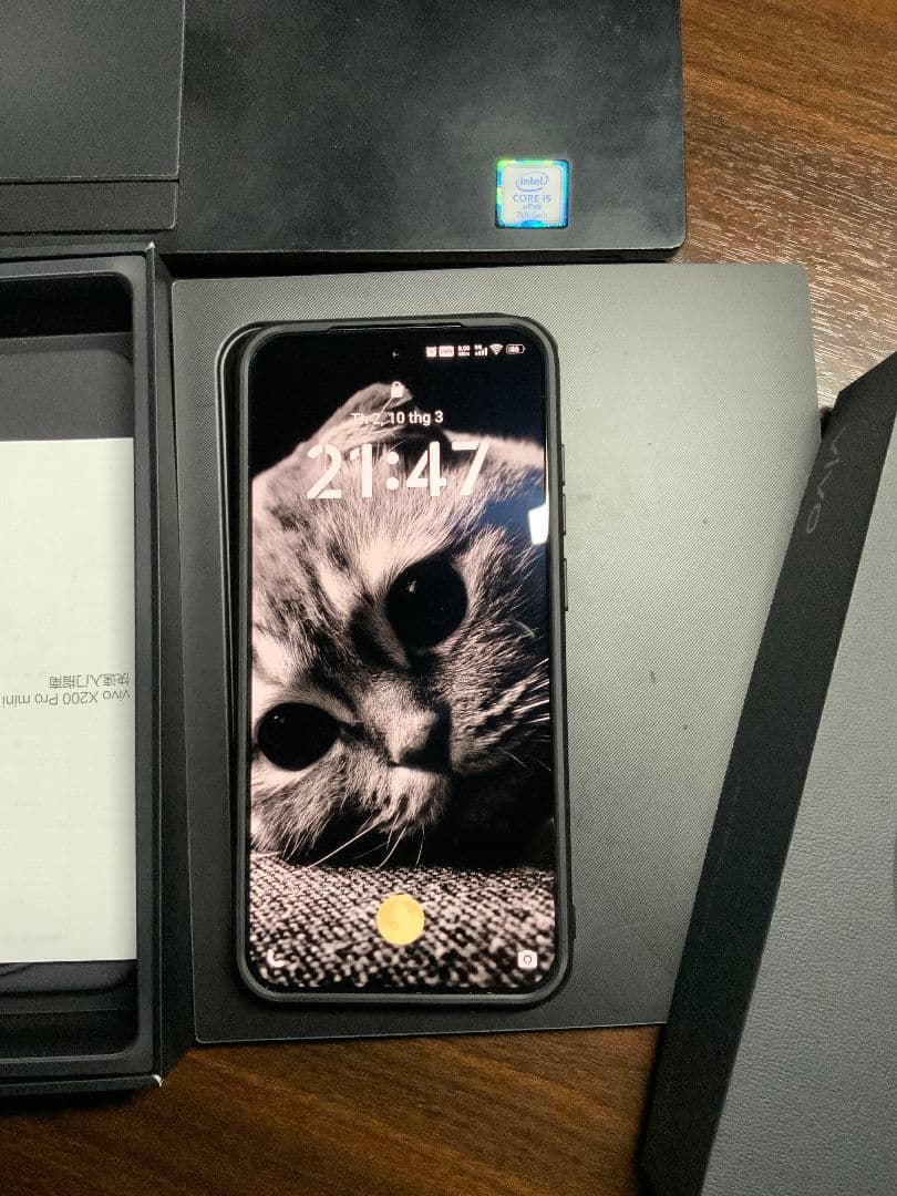 最終値下げ　超美品　VIVO X200 Pro mini black