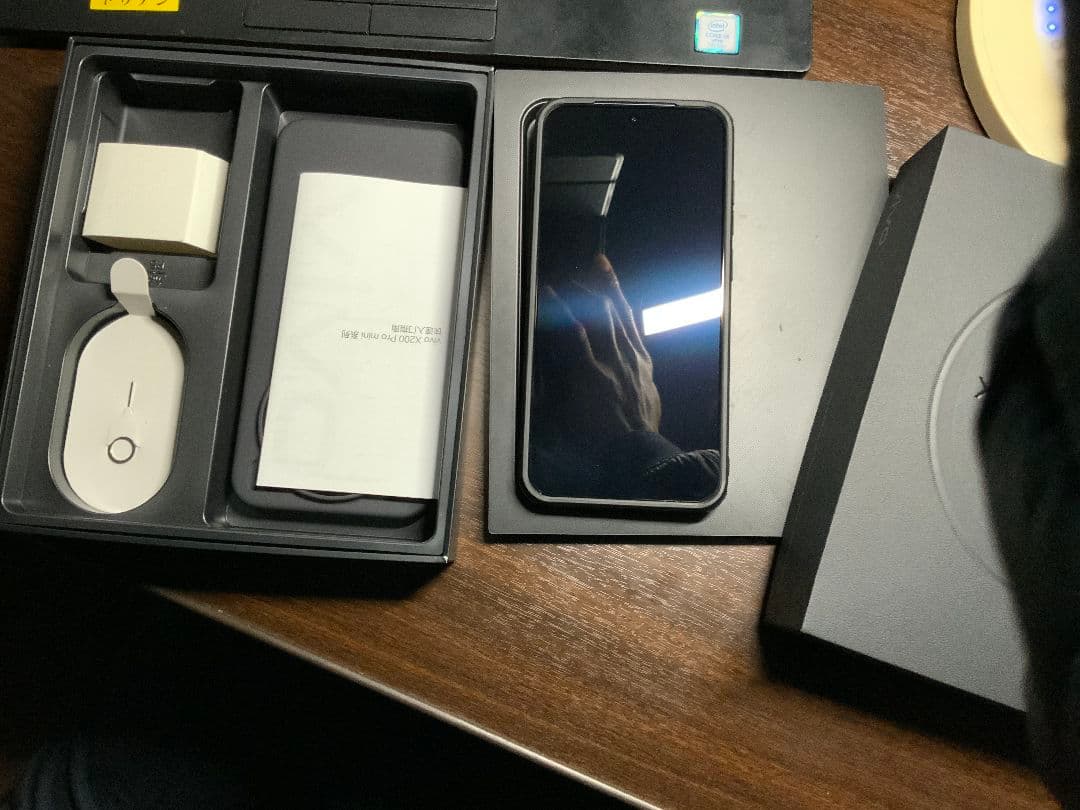 最終値下げ　超美品　VIVO X200 Pro mini black