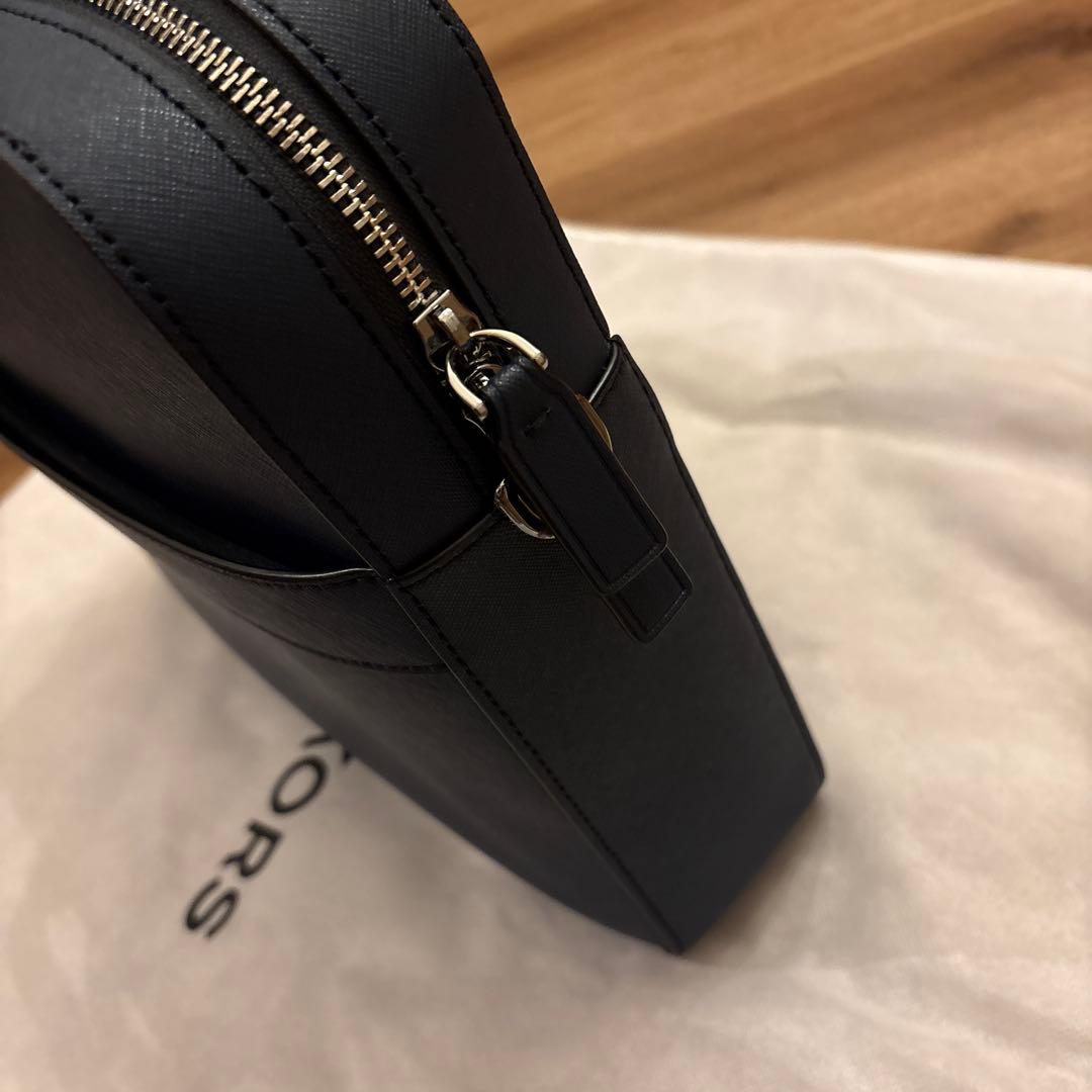 【新品、未使用】MICHAEL KORS 濃紺ブルー系　ビジネスバッグ