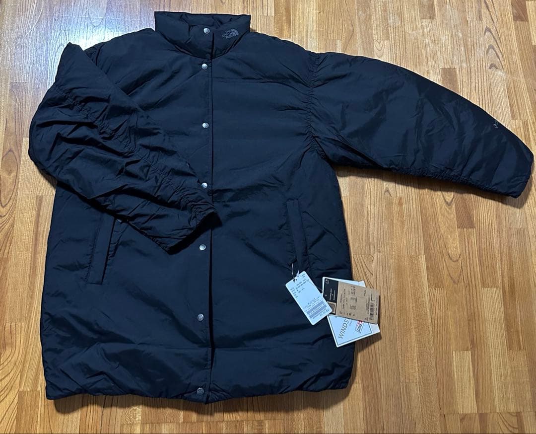 ノースフェイス オルタレーションゼファーシェルハーフコート ブラック M