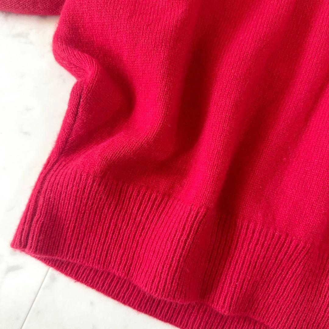 極美品♪ジャーナルスタンダード カシミヤウール MUSIC カフタンプルオーバー