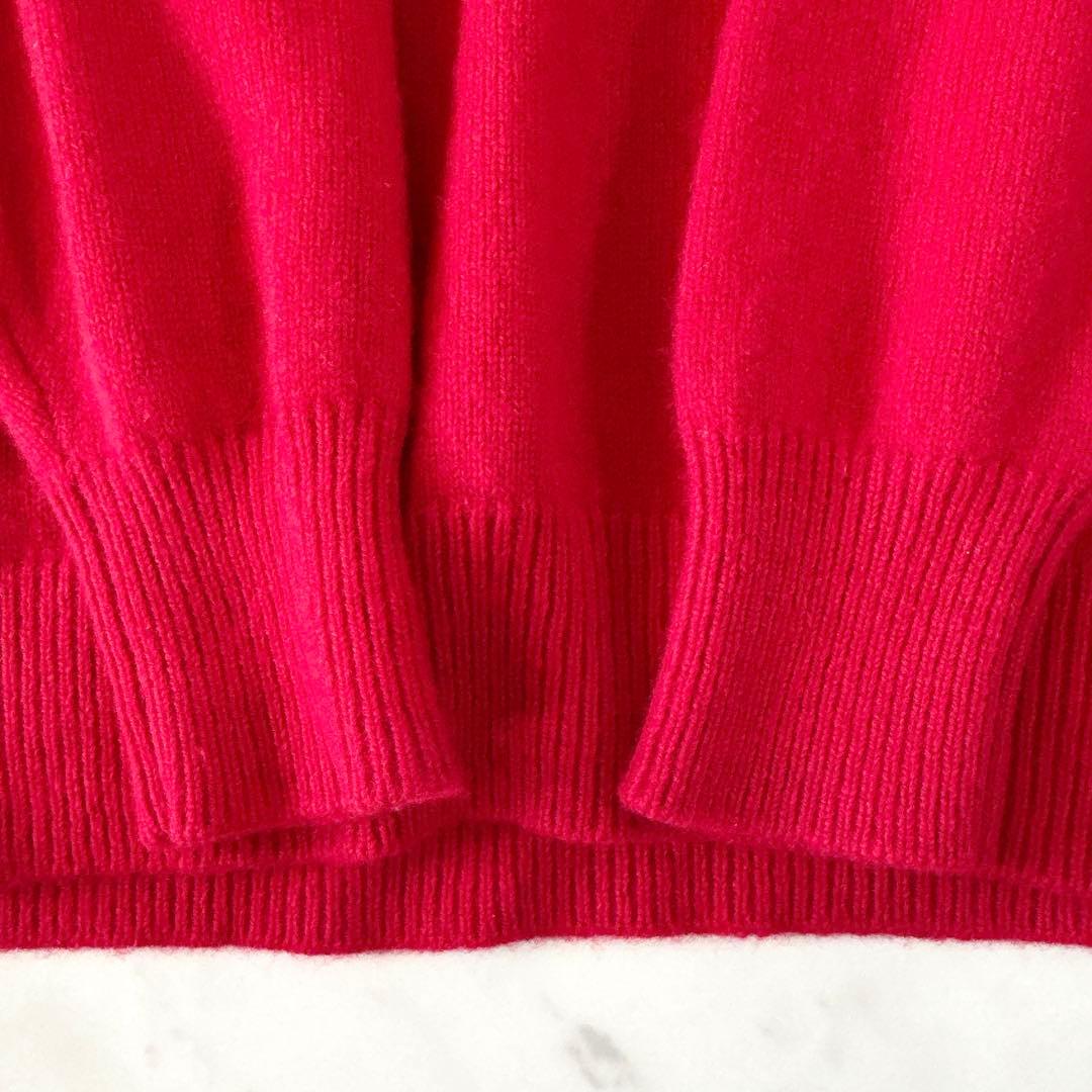 極美品♪ジャーナルスタンダード カシミヤウール MUSIC カフタンプルオーバー