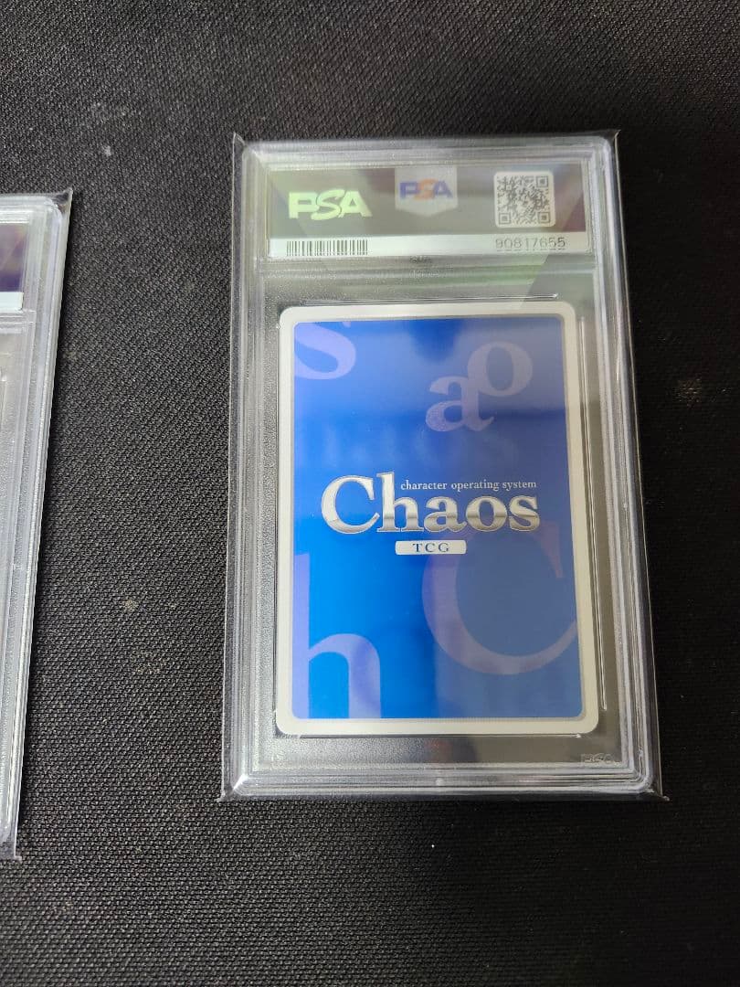 【PSA10】CHAOS ミルキィホームズ サイン SP 4連番