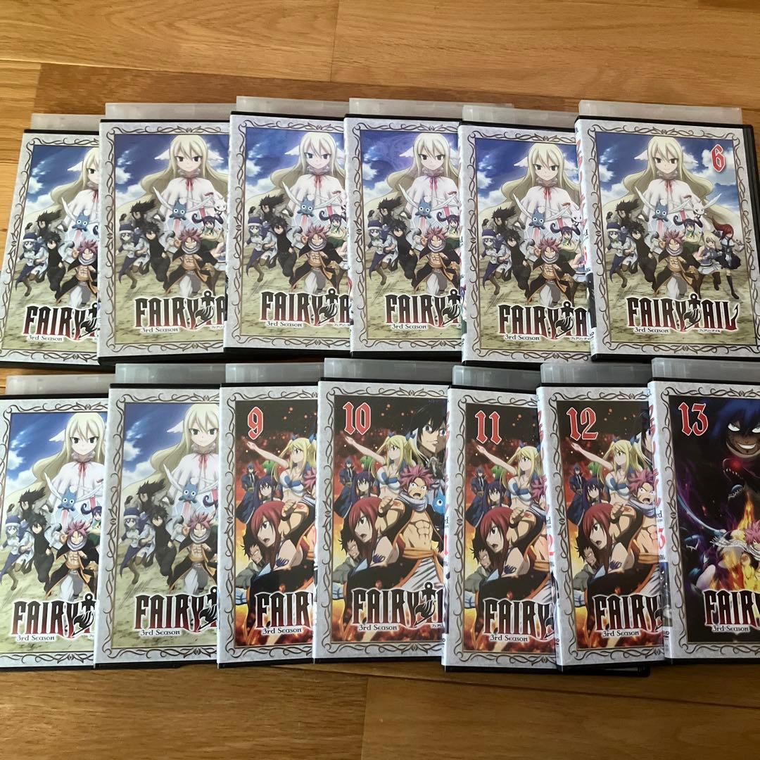 FAIRY TAIL フェアリーテイル2nd全26巻＋3nd全13巻＋劇場版