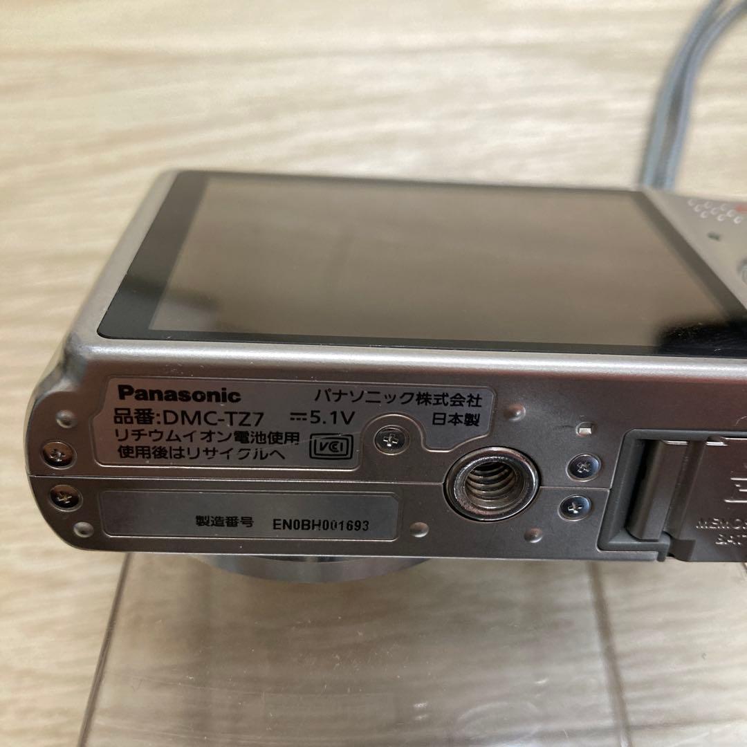 【動作確認済】パナソニック　Panasonic LUMIX DMC-TZ7