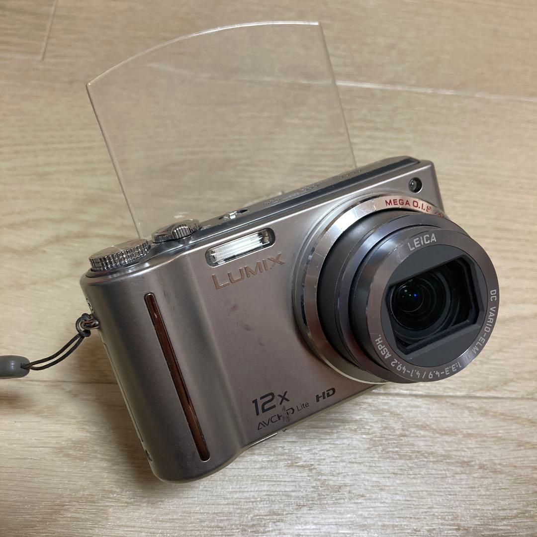 【動作確認済】パナソニック　Panasonic LUMIX DMC-TZ7