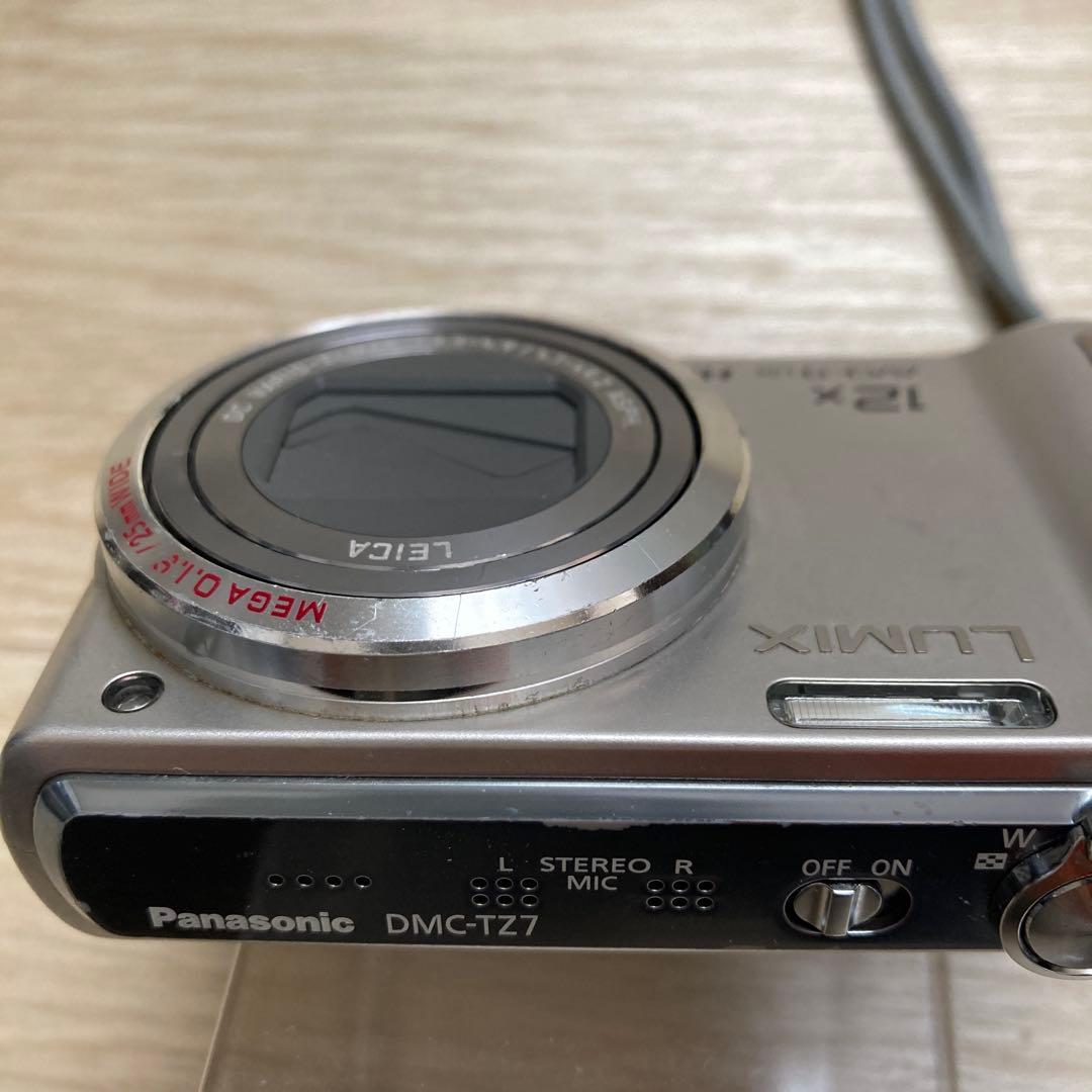 【動作確認済】パナソニック　Panasonic LUMIX DMC-TZ7