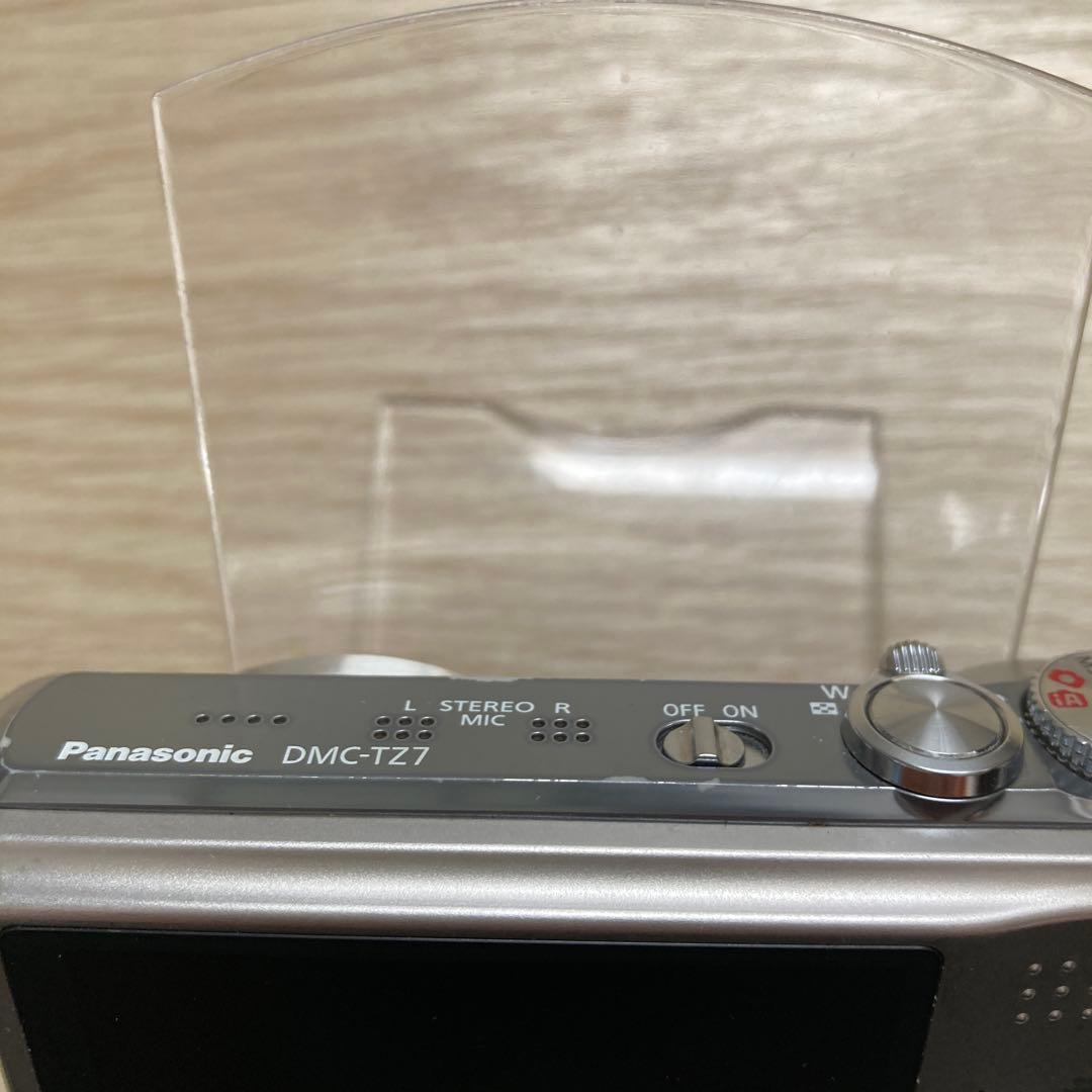【動作確認済】パナソニック　Panasonic LUMIX DMC-TZ7